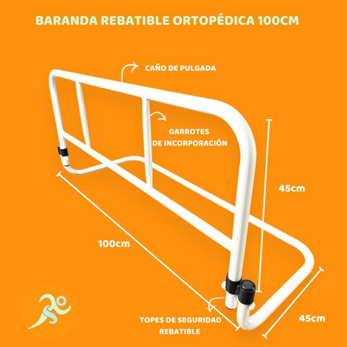 Baranda Cama Ortopedica Sommier Infantil Adulto 1 Mt Cod. Bara100 ...