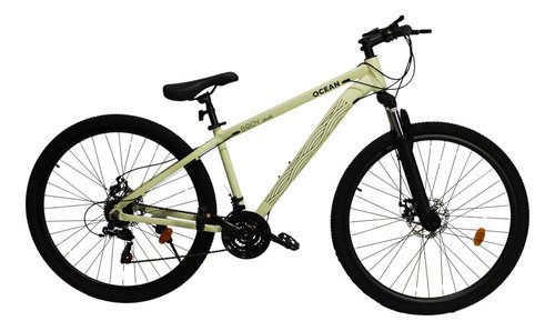 Bicicleta Mtb Aluminio Body Skull Ocean R29 - Crema Talle S