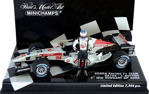 Honda Racing F1 Team - J.button Hungary 2006 1/43 Minichamps