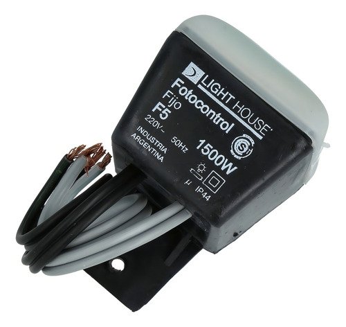 Fotocontrol Fotocelula Sensor Iluminación 1500w 4 Cables Led - Comprar ...
