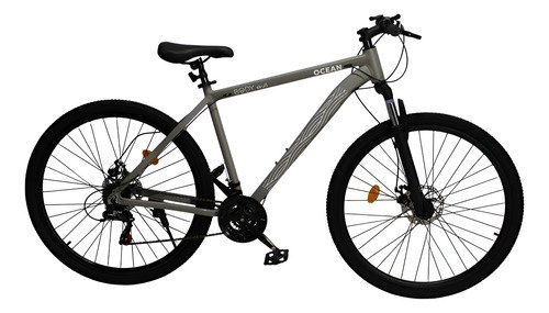 Bicicleta Mtb Aluminio Body Skull Ocean R29 - Gris Talle L