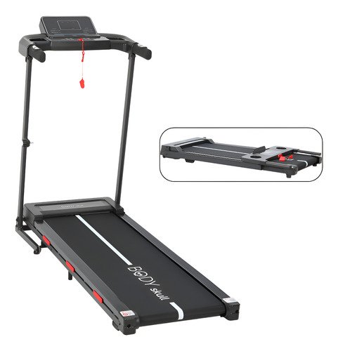 Cinta Caminadora Electrica Body Skull - Velocidad 10 Km/h