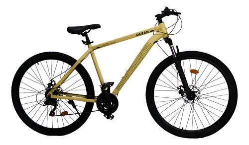 Bicicleta Mtb Aluminio Body Skull Ocean R29 - Beige Talle L