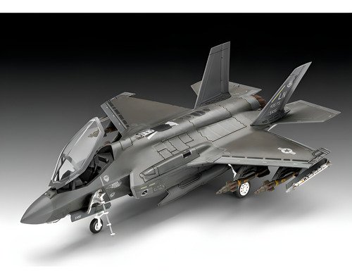 Lockheed Martin® F-35®A Lightning II® Maquette Revell - Revell - Rue des Maquettes