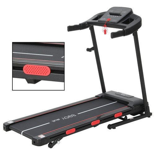 Cinta Caminadora Electrica Body Skull - Velocidad 14 Km/h Negro