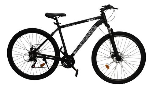 Bicicleta Mtb Aluminio Body Skull Ocean R29 - Mountain Bike Rodado 29 - Cuadro Aluminio Negro