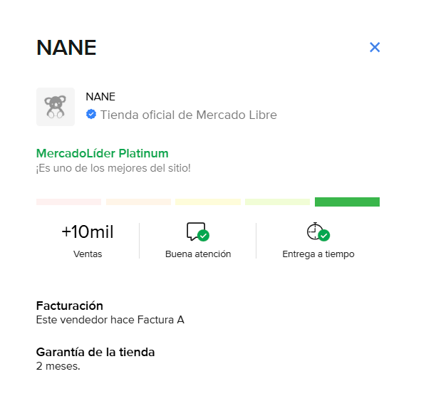 Nane - Tienda Oficial en Mercado Libre