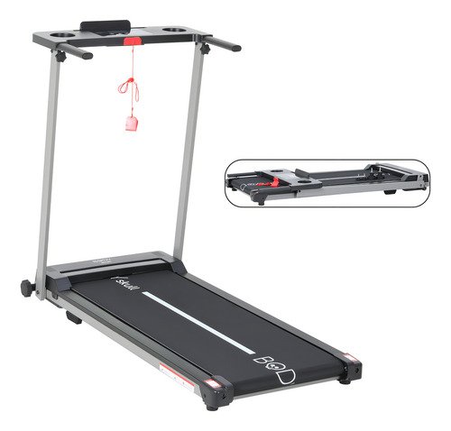 Cinta Caminadora Electrica Body Skull - Velocidad 10 Km/h - Usuarios 100 Kg - Superficie 1000x380