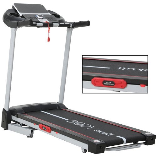 Cinta Caminadora Electrica Body Skull - Velocidad 16 Km/h - Inclinacion Electronica - Usuarios 150 Kg