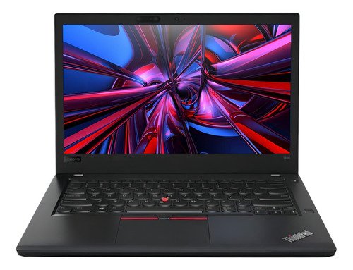 Notebook Lenovo Thinkpad T480 T480 Preto 14 Disco Ssd 256 Gb Intel
