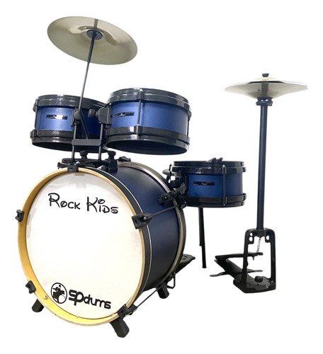 Bateria Infantil Rmv Rock Kids Com Chimbal - Comprar em SP DRUMS