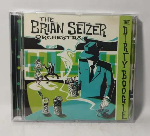 The Brian Setzer Orchestra the Dirty Boogie Cd Impecable Estándar